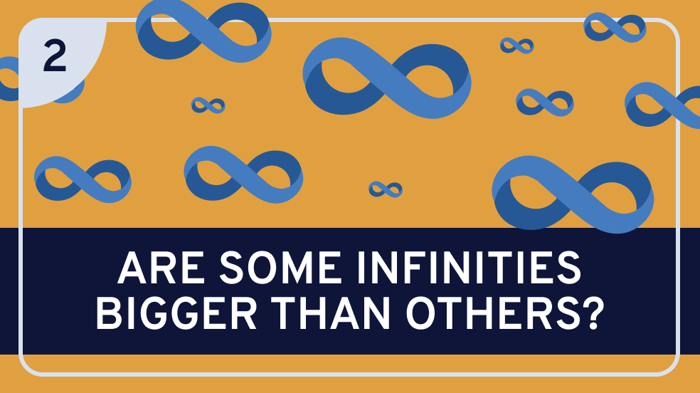 Sizes of Infinity Part 2: Getting Real