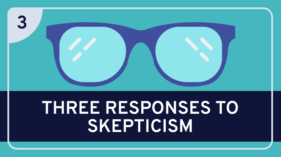 Epistemology: 3. Three Responses to Skepticism