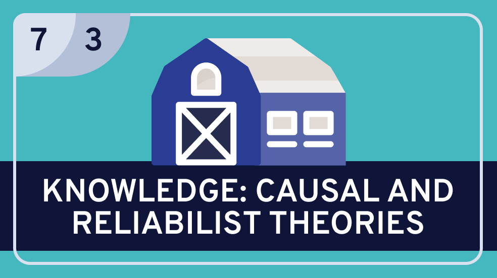 Epistemology: 6. | Analyzing Knowledge: 3. Causal and Reliabilist Theories