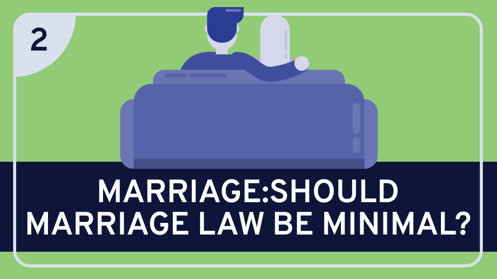 Government and Marriage (Minimal Marriage)