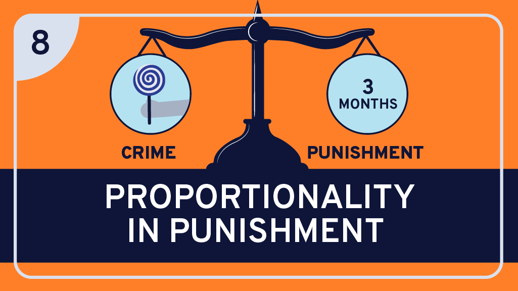 Proportionality in Punishment