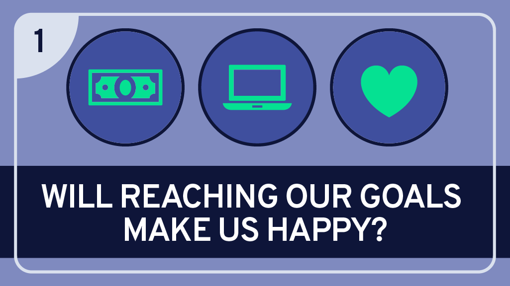 Will Reaching Our Goals Make Us Happy?