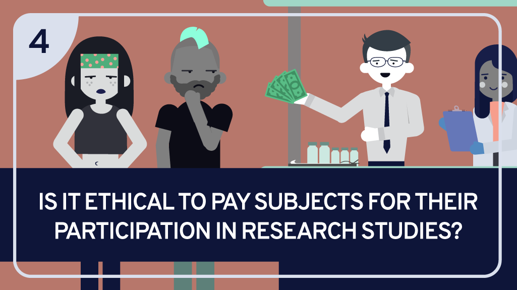 Is It Ethical To Pay Subjects For Their Participation In Research Studies?