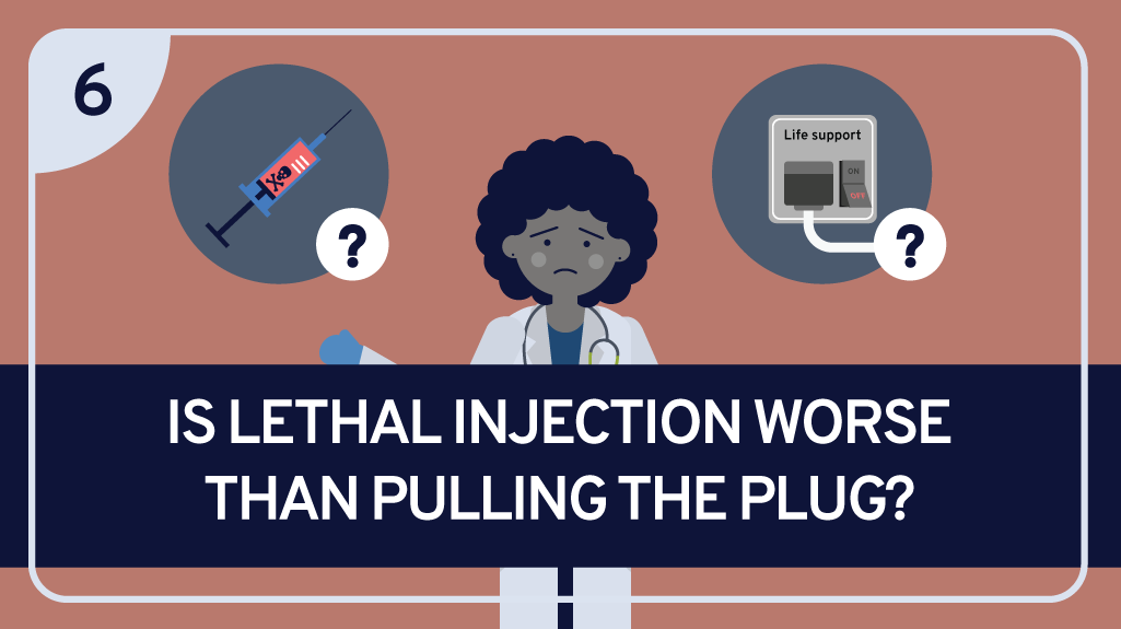 Is Lethal Injection Worse Than Pulling The Plug?