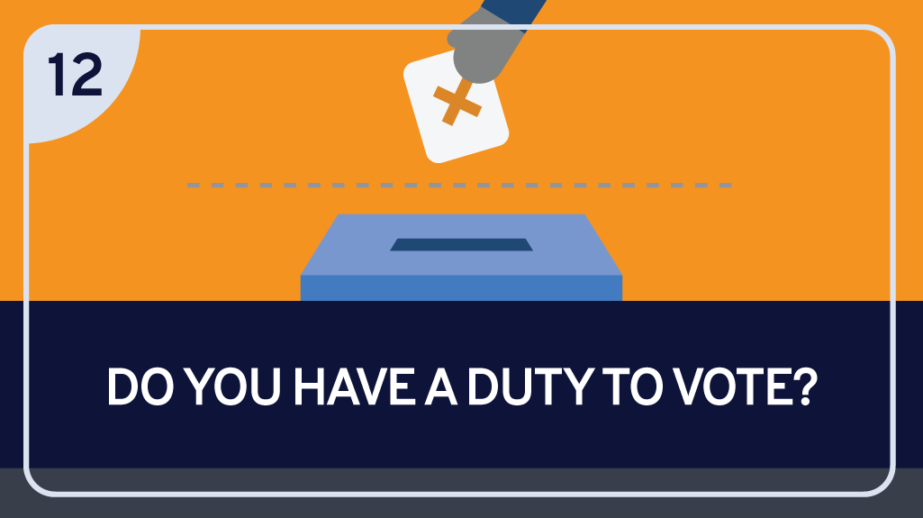 Do You Have A Duty To Vote?