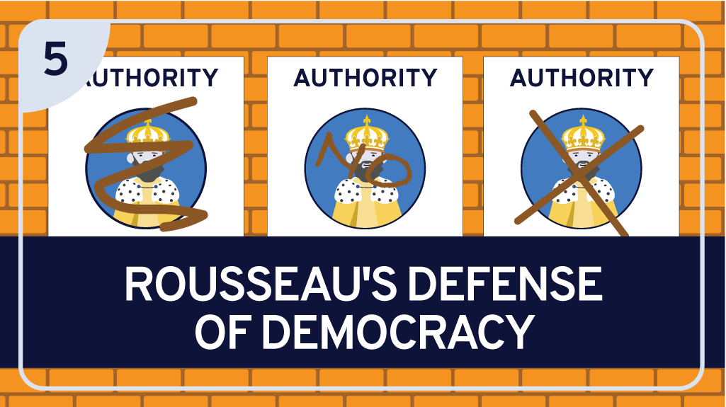 Rousseau’s Defense of Democracy