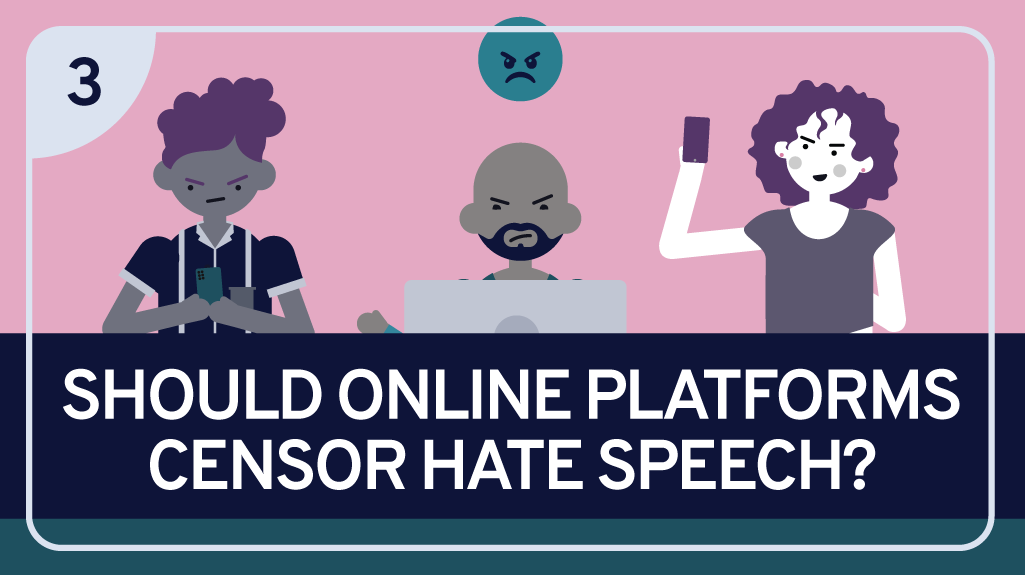 Should Online Platforms Censor Hate Speech?