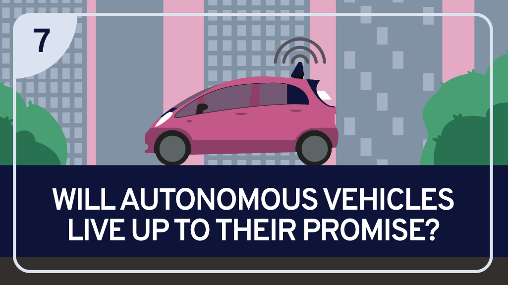 Will Autonomous Vehicles Live Up to Their Promise?